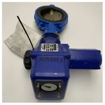 <div>Bernard High-Quality DN125 Marine Wafer Butterfly Valve with EPDM Liner and Bernard Controls 230V Actuator</div> product image