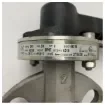 Stainless Steel 316 Wafer Butterfly Valve DN50 with Lever Handle for Marine Applications product image