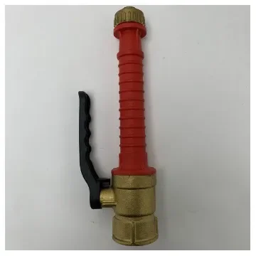 Lancia UNI 25 Marine Fire Hose Nozzle with RUBIN.3 Effect - Durable, Ergonomic & EN 671/1 Certified product image