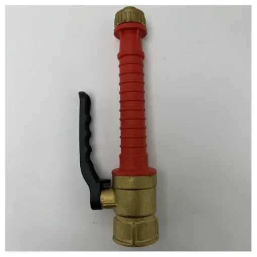 Lancia UNI 25 Marine Fire Hose Nozzle with RUBIN.3 Effect - Durable, Ergonomic & EN 671/1 Certified product image