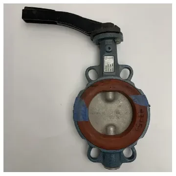 High-Quality DN100 PN10 Butterfly Valve for Marine and Industrial Water Flow Control product image