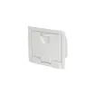 <div>Osculati Durable Waterproof Marine Plastic Storage Box with Door for Boats and Yachts 220 x 195 x 70 mm - 20.023.00</div> product image