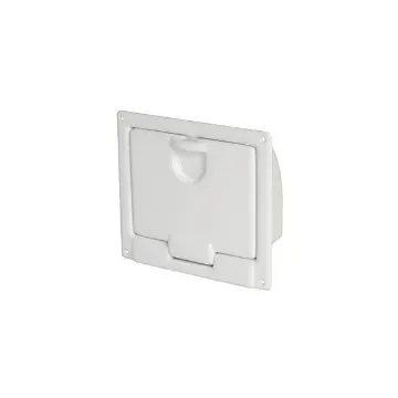 <div>Osculati Durable Waterproof Marine Plastic Storage Box with Door for Boats and Yachts 220 x 195 x 70 mm - 20.023.00</div> product image