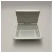 <div>Osculati Durable Waterproof Marine Plastic Storage Box with Door for Boats and Yachts 220 x 195 x 70 mm - 20.023.00</div> product image