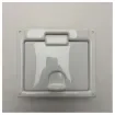<div>Osculati Durable Waterproof Marine Plastic Storage Box with Door for Boats and Yachts 220 x 195 x 70 mm - 20.023.00</div> product image