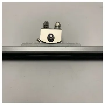 <div>Gallinea Marine Aluminium Windscreen Wiper Brush 550mm - Durable Rubber Bristle Cleaner for Boats and Ships - 0401000040-0000</div> product image