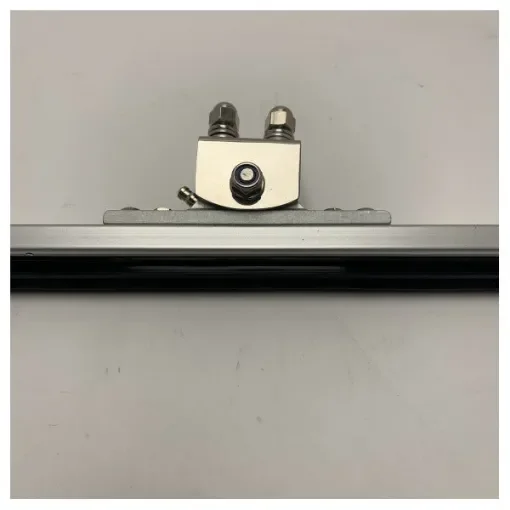 <div>Gallinea Marine Aluminium Windscreen Wiper Brush 550mm - Durable Rubber Bristle Cleaner for Boats and Ships - 0401000040-0000</div> product image