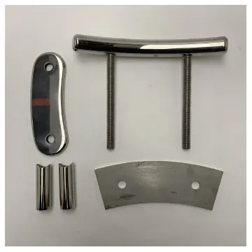 Curved Stainless Steel cleat - 290178 product image