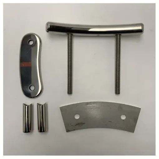 Curved Stainless Steel cleat - 290178 product image