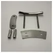 Curved Stainless Steel cleat - 290178 product image
