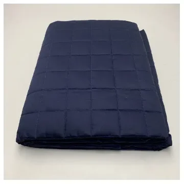 Quilt Cotton Navy Blue Single Marine Quilt - Durable Waterproof Cotton Satin Bedding for Boats and Ships product image
