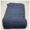 <div>Gentili Mosconi Premium Marine Quilt Dark Blue – Durable & Compact Single Bed Blanket for Boating and Sailing Comfort</div> product image
