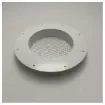 <p>Stainless Steel Marine Ventilation Flange with Protective Mesh, Weather Resistant and Easy to Install</p> product image