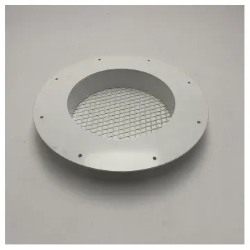 <p>Stainless Steel Marine Ventilation Flange with Protective Mesh, Weather Resistant and Easy to Install</p> product image