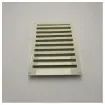 <p>Marine stainless steel white coated ventilation grille - Durable Corrosion-Resistant Vent for Maritime Use</p> product image