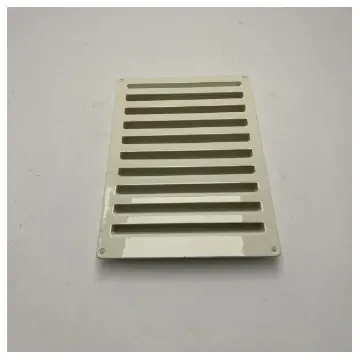 <p>Marine stainless steel white coated ventilation grille - Durable Corrosion-Resistant Vent for Maritime Use</p> product image
