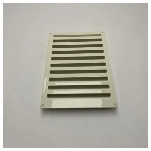 <p>Marine stainless steel white coated ventilation grille - Durable Corrosion-Resistant Vent for Maritime Use</p> product image
