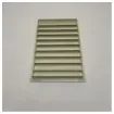 <p>Marine stainless steel white coated ventilation grille - Durable Corrosion-Resistant Vent for Maritime Use</p> product image
