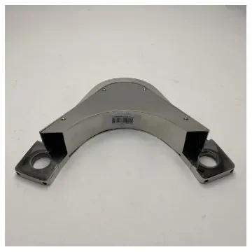 <div>Stainless Steel Shaft Holder for Marine Applications - Durable, Corrosion-Resistant, Polished Design</div> product image