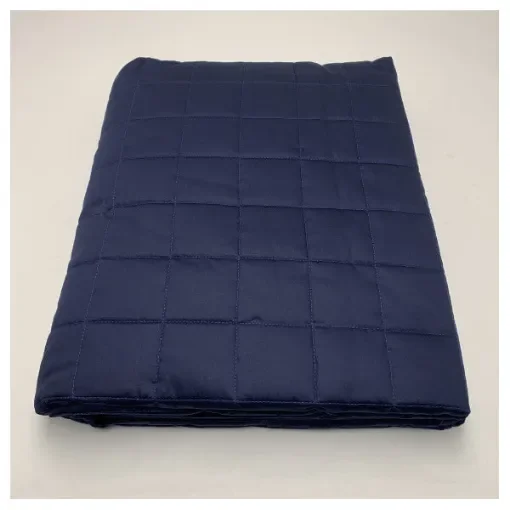 <div>Sailor Cabin Quilt Blue 150x240 cm Durable Cotton-Polyester Maritime Bedding Comfort</div> product image
