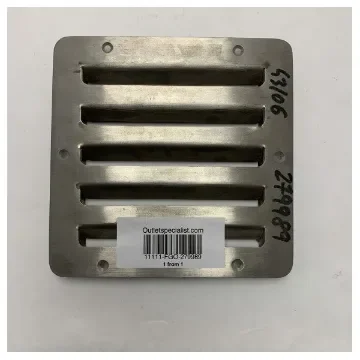 Durable Painted Metal Marine Ventilation Grille for Exhaust Systems and Corrosion Resistance product image