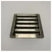 Durable Painted Metal Marine Ventilation Grille for Exhaust Systems and Corrosion Resistance product image