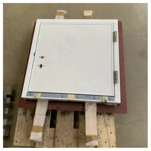 <p>Marine Fire Rated Hinged Door A0/A60 - Durable Maritime Safety Door for Ships and Offshore</p> product image