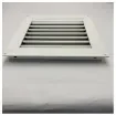 Marine Aluminium Air Vent Grille 400x400mm - Corrosion Resistant White Coated Ventilation Panel product image