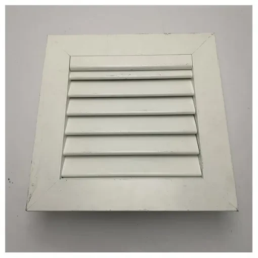 <p>Marine Grade Circular Metal Ventilation Grill - Durable Corrosion Resistant Air Exhaust for Ships</p> product image