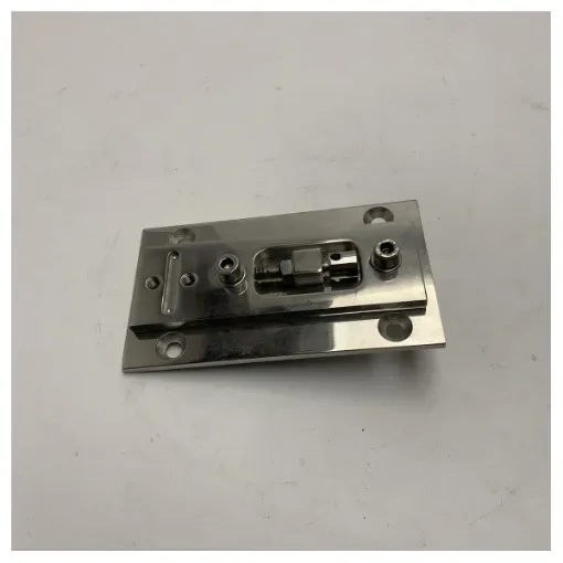 Stainless Steel Adjustable Door Plate for Marine and Outdoor Use product image
