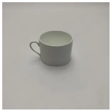 Richard Ginori Antinea Marine Bone China Tea Cup and Saucer product image