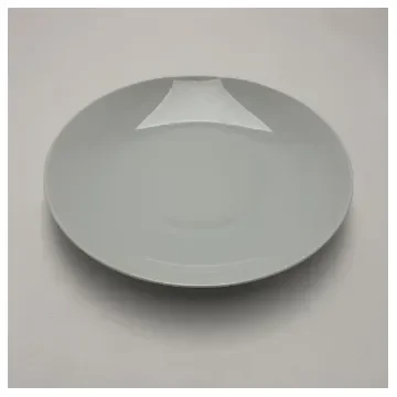 Bernardaud High-Quality White Porcelain Round Serving Plate product image