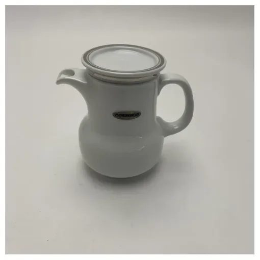 Pershing Premium Ceramic Maritime Coffee Pot 0.25L - Durable, Compact & Weather-Resistant for Onboard Use product image