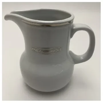 <p>Pershing Richard Ginori Premium Porcelain Milk Jug 500cc for Marine Use 058 4015 66018</p> product image