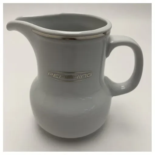 <p>Pershing Richard Ginori Premium Porcelain Milk Jug 500cc for Marine Use 058 4015 66018</p> product image