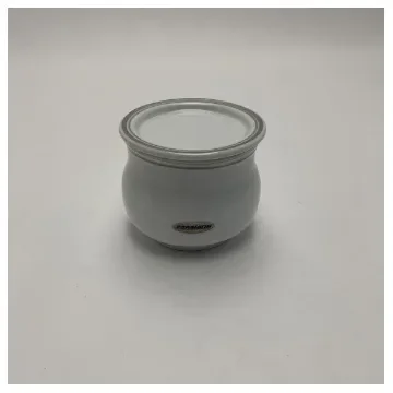 Pershing Richard Ginori High-Quality Ceramic Sugar Dispenser with Silver Rim product image