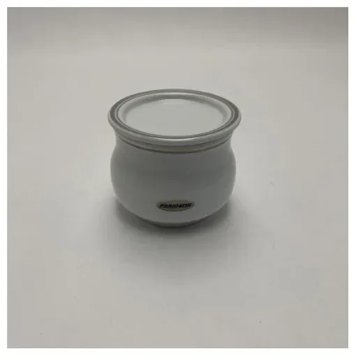 Pershing Richard Ginori High-Quality Ceramic Sugar Dispenser with Silver Rim product image