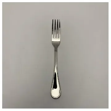 Christofle Tyrol High-Quality Stainless Steel Serving Fork - 24 95 007 product image