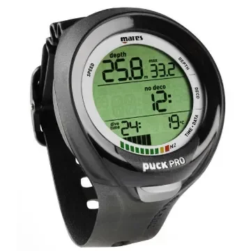 Mares - Puck Pro Dive Computer - User-Friendly Design product image