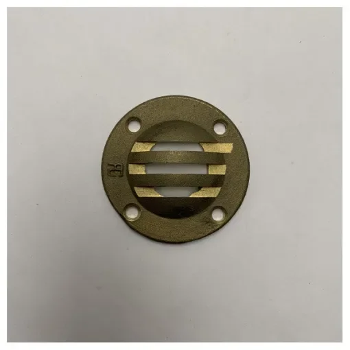 Guidi - Round Brass Marine Ventilation Cap 60mm - 1116#100548 product image