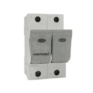 Mersen - 63A 2-Pole Power Switch Disconnector Fuse - J1012606B product image