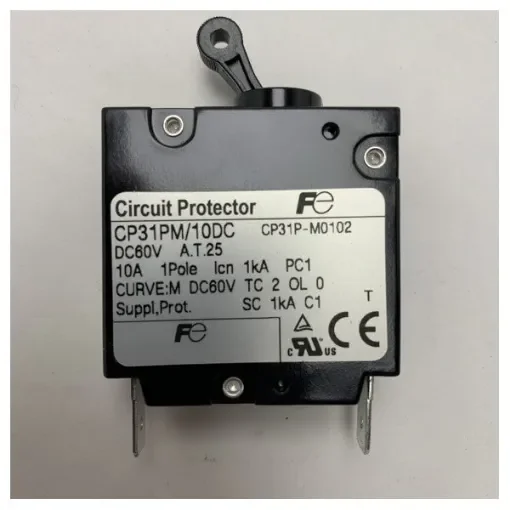 Furuno - Marine Circuit Protector 10A DC 60V - CP31PM/10DC product image
