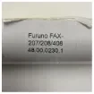 Furuno - High-Quality Thermal Paper Roll for Weather Fax - FRH21604412HO product image