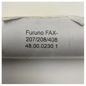 Furuno - High-Quality Thermal Paper Roll for Weather Fax - FRH21604412HO product image