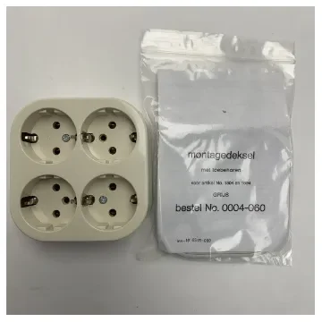 Onbekend - Marine Grade Power Wall Socket - Weatherproof product image
