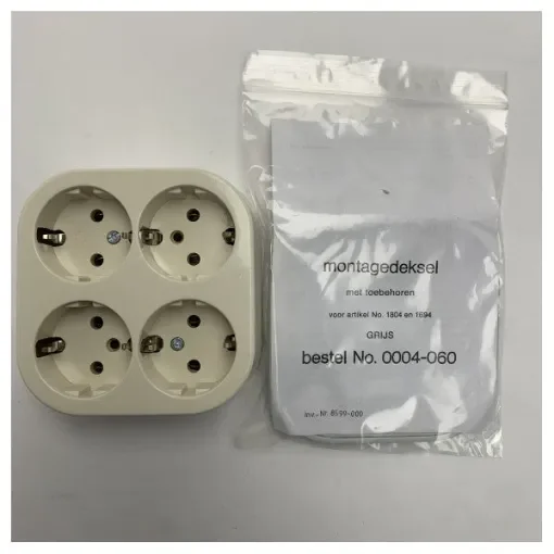 Onbekend - Marine Grade Power Wall Socket - Weatherproof product image