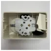 Onbekend - High-Quality Dual Schuko Wall Socket - Marine Use product image