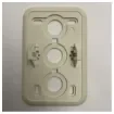 Onbekend - High-Quality Dual Schuko Wall Socket - Marine Use product image