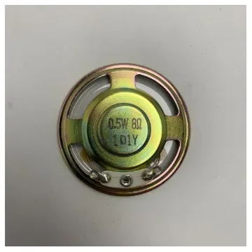 Cobham - Marine Radio Speaker 8 Ohm Waterproof - Compact Metal Speaker product image