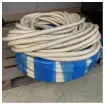 Onbekend - White Waterproof Oil-Resistant Flexible Hose - 22mm Diameter product image